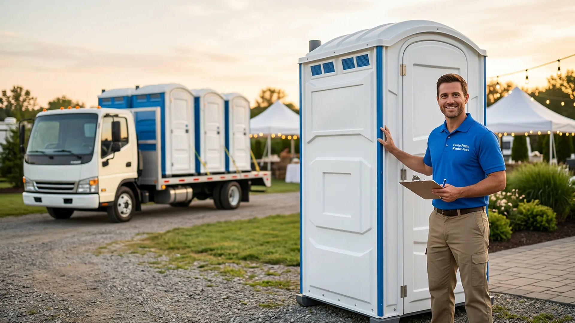 Premium Porta Potty Rental Nebraska Nearby